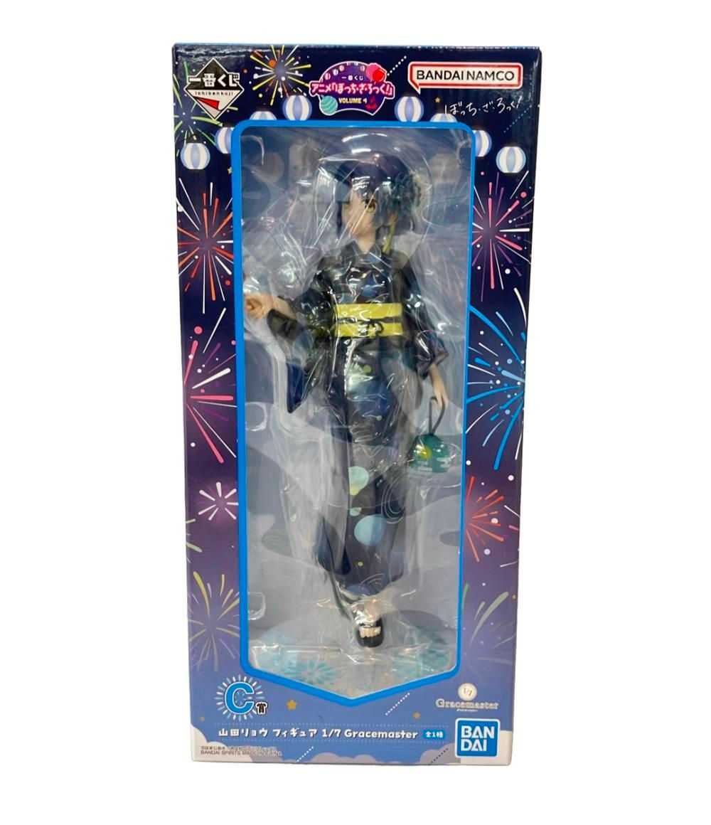 美品 BANDAI ぼっち・ざ・ろっく！ 一番くじ C賞 1/7 山田リョウ
