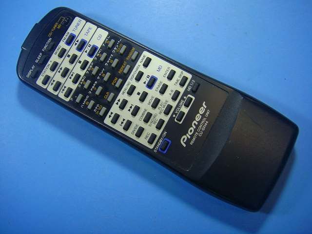 [保証あり]Pioneer オーディオリモコン CU-SX144 CU-SX144 パイオニア オーディオリモコン リモコン 送料無料 スピード