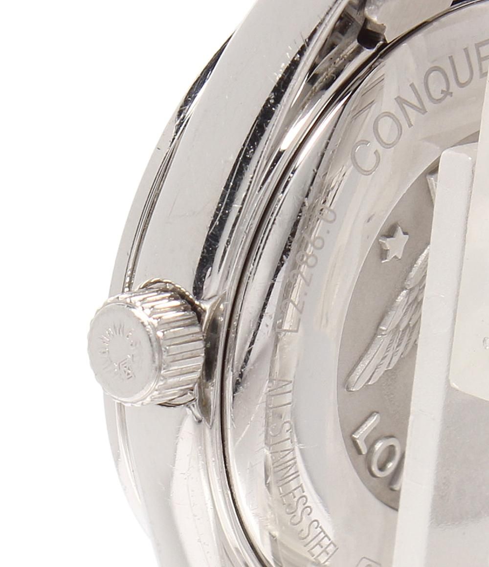  ロンジン 腕時計 コンクエスト クラシック L 2.286.0.72.6 クオーツ シルバー レディース LONGINES その他 時計