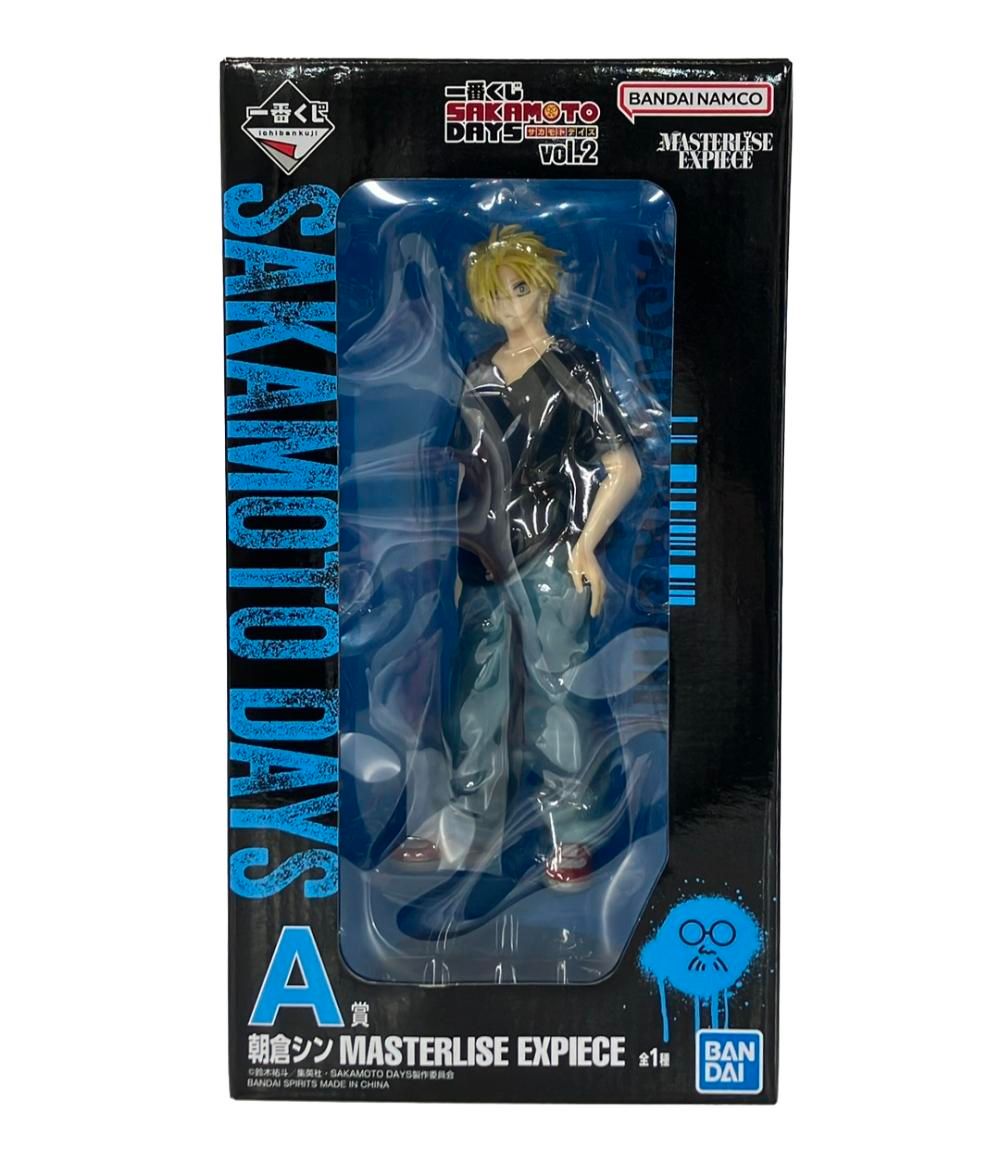 美品 バンダイ 一番くじ SAKAMOTO DAYS vol.2 A賞 朝倉シン フィギュア