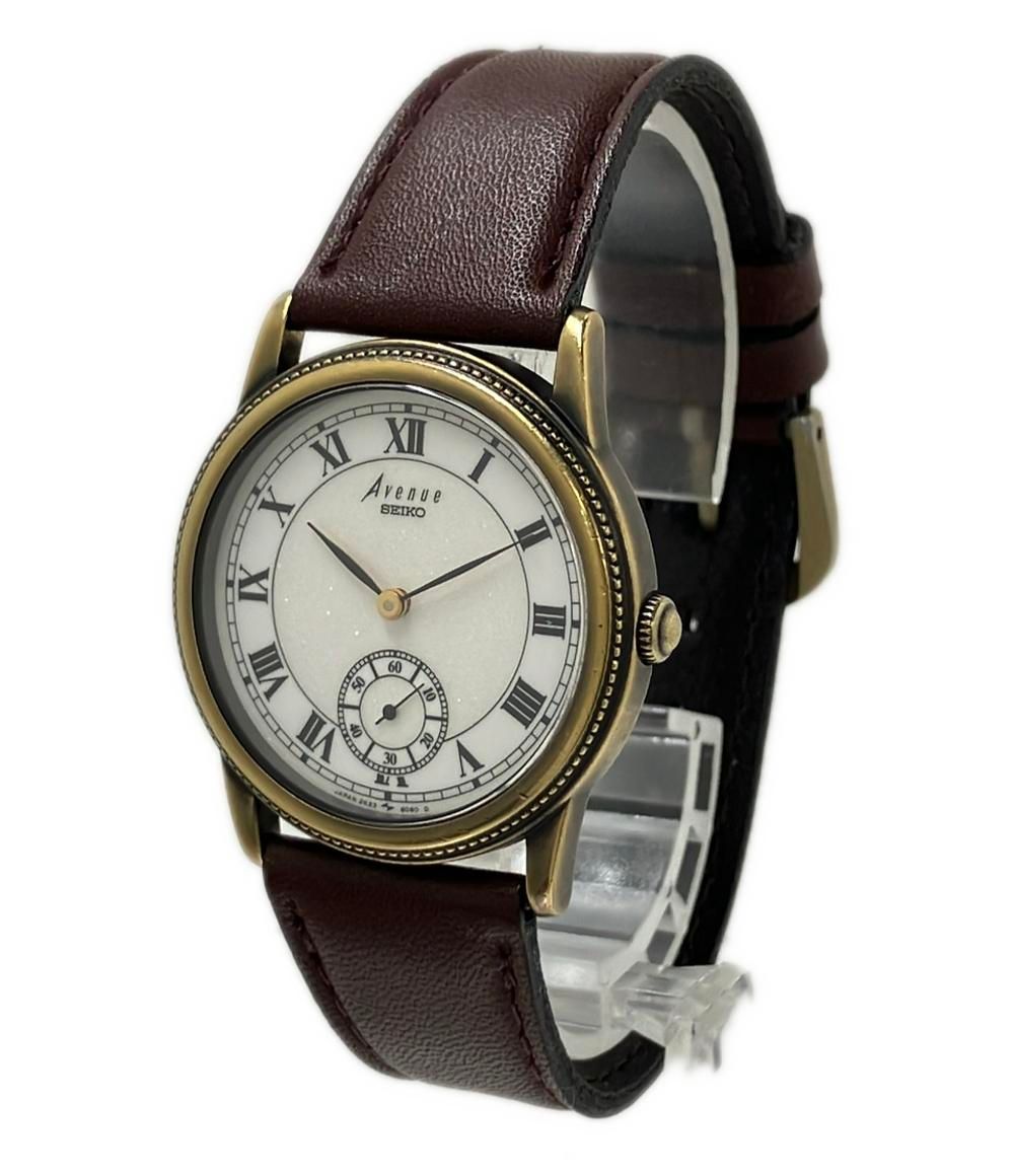セイコー 腕時計 アベニュー Avenue 2 K 23-6090 クオーツ レディース メンズ SEIKO