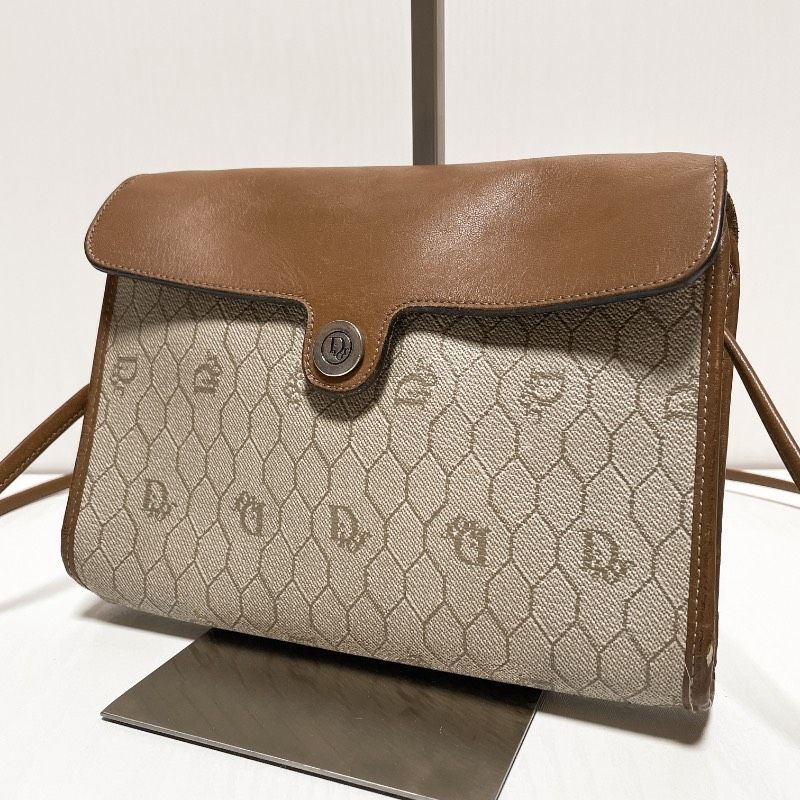 Christian Dior クリスチャン ディオール ショルダーバッグ クロス 