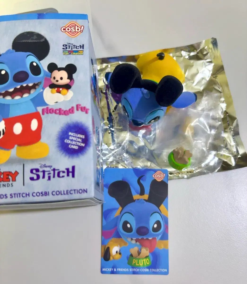 スティッチ ホットトイズ コスビ フィギュア ミッキー＆フレンズになり