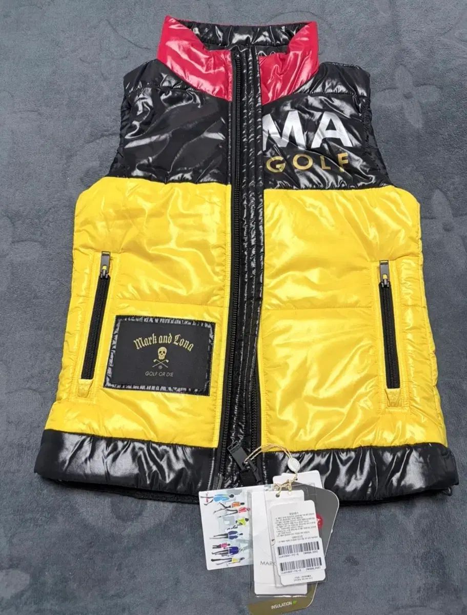MARK - LONA マークアンドロナ ゴルフ ダウンベスト