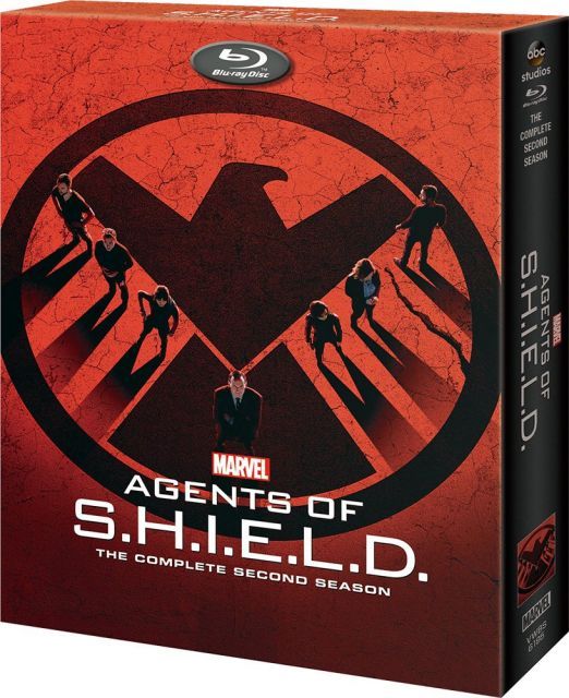 エージェント・オブ・シールド シーズン2 COMPLETE BOX [Blu-ray]