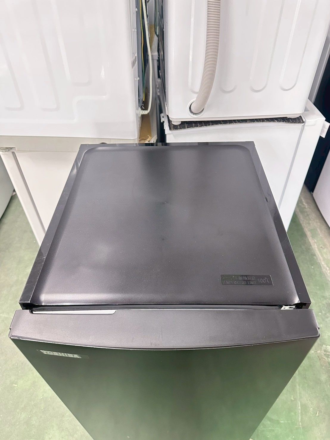 大阪送料無料☆3か月保障付き☆冷蔵庫☆東芝☆2ドア☆2023年☆GR-U15BS