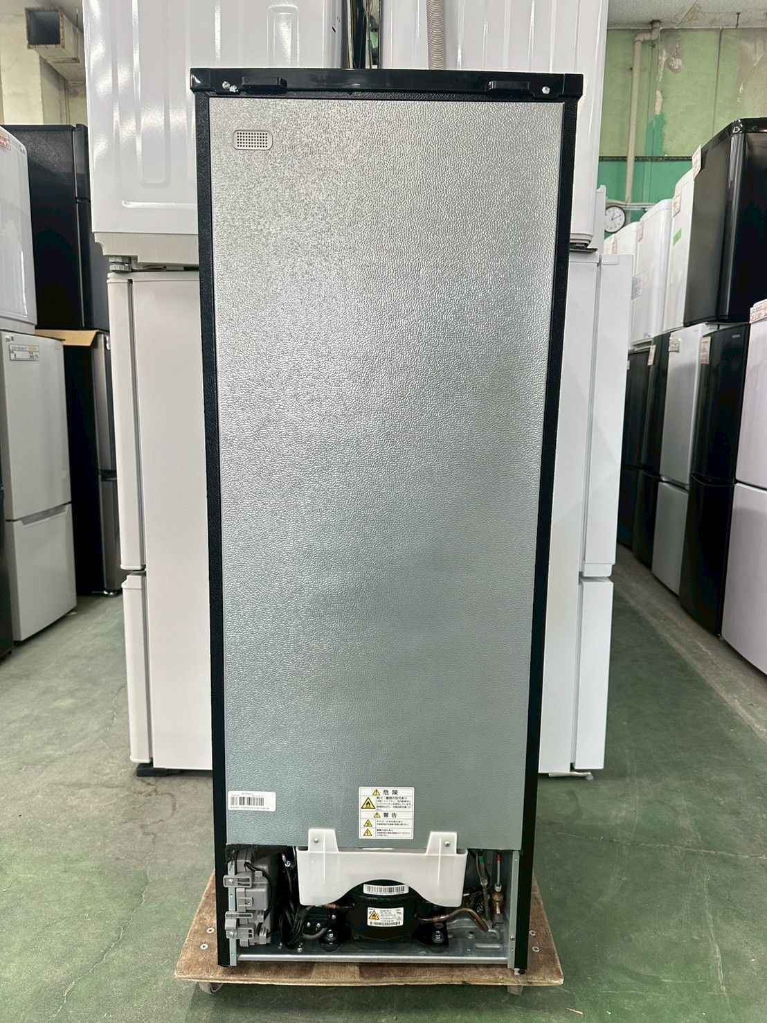 大阪送料無料☆3か月保障付き☆冷蔵庫☆東芝☆2ドア☆2023年☆GR-U15BS