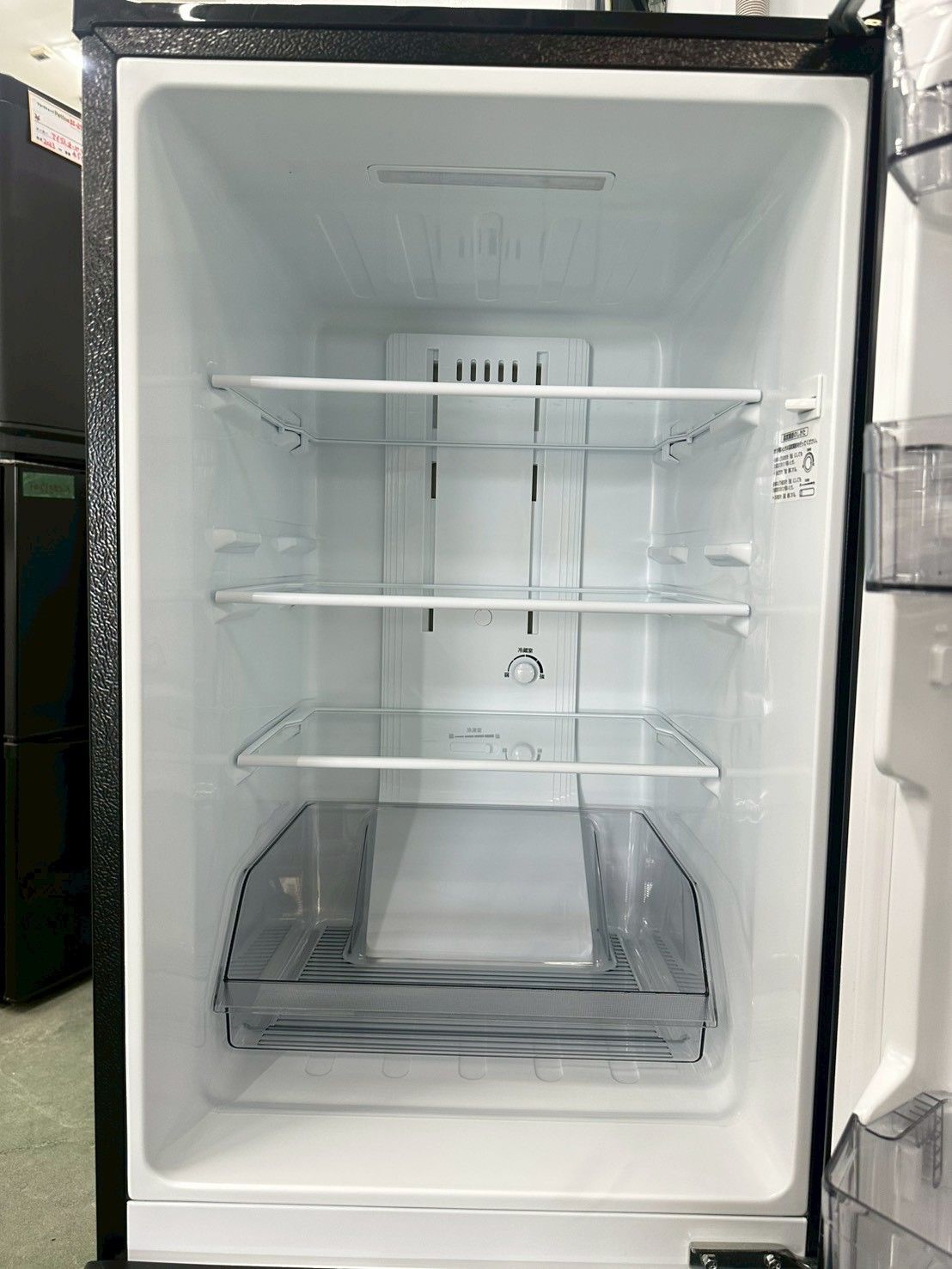 大阪送料無料☆3か月保障付き☆冷蔵庫☆東芝☆2ドア☆2023年☆GR-U15BS