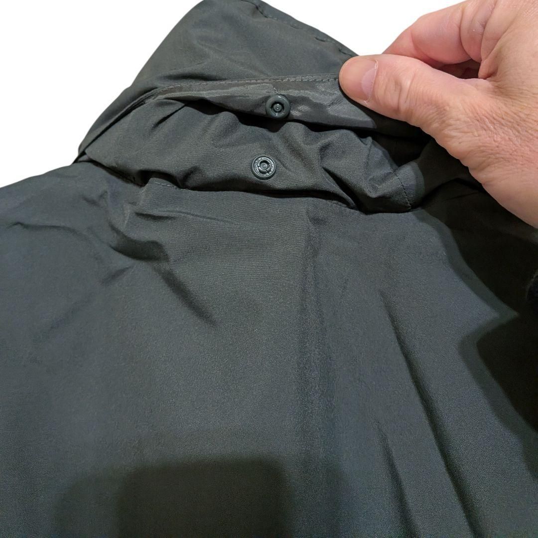  adidas TERREX エッセンシャルズ レインジャケット L カーキ レインジャケット 雨具 レインウェア