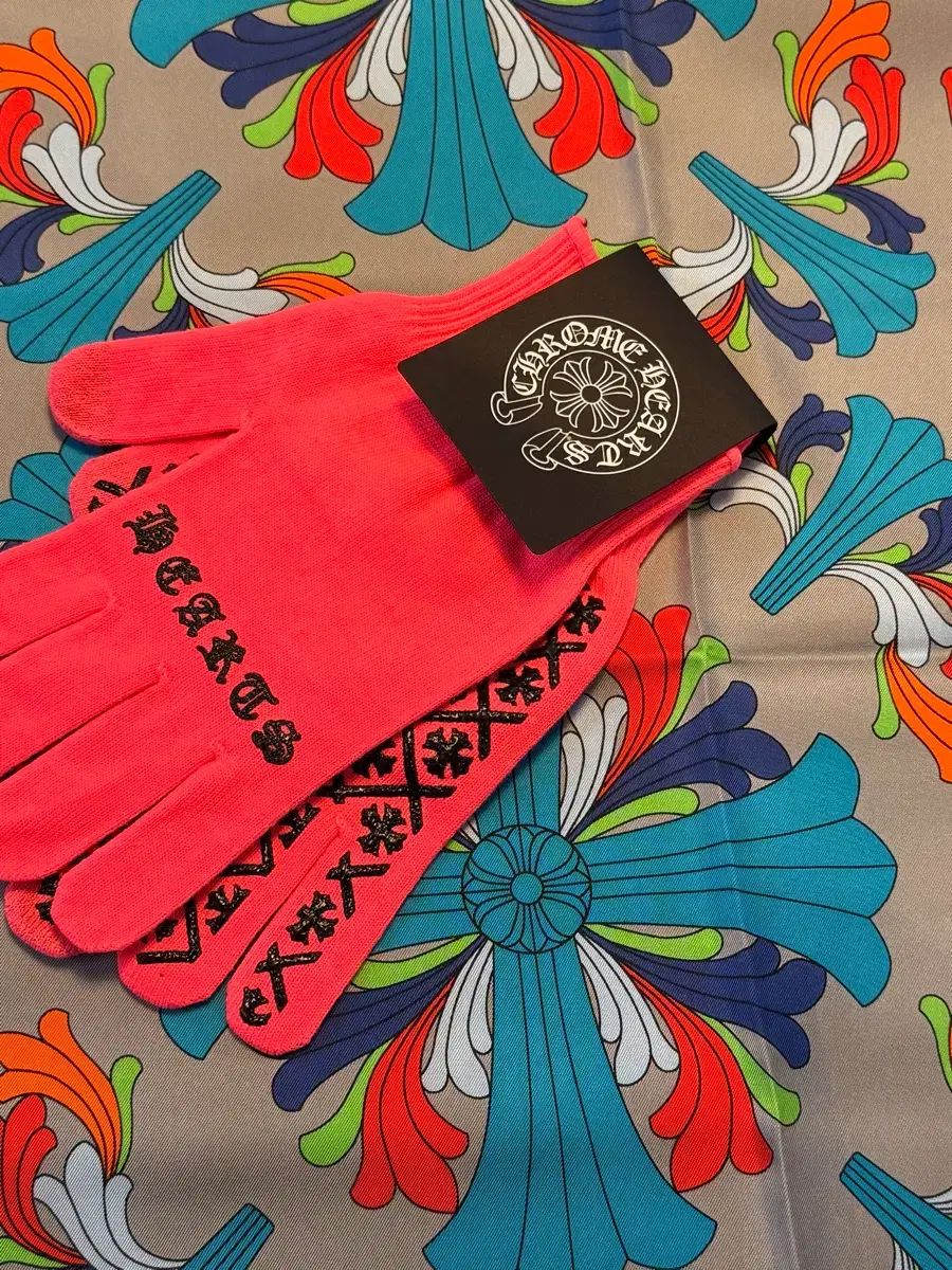 CHROME HAEATS クロムハーツ 手袋 M