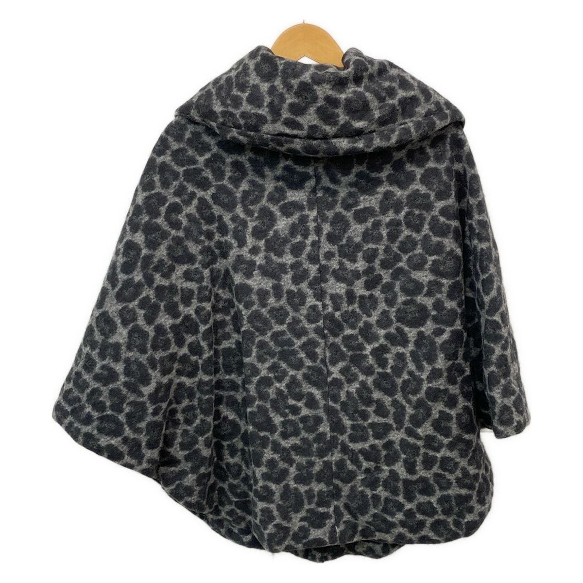 TATRAS タトラス ポンチョ サイズ03 L レディース - LTA-4233 グレー×ダークグレー 秋 冬