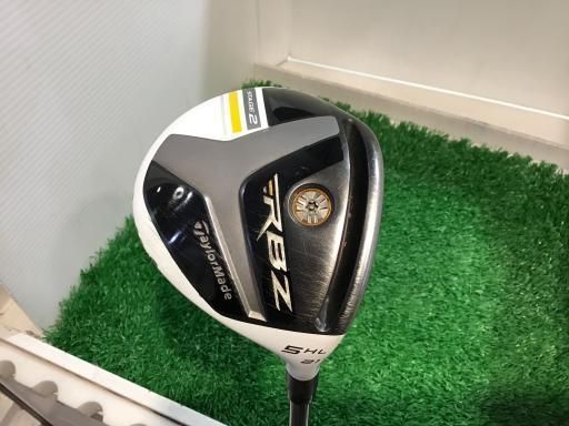 【】 テーラーメイド RBZ STAGE 2 5HL レディース フェアウェイウッド FW TM1-313(フェアウェイ) (フレックスL) レディース 女性用 右利き 右用 Cランク ゴルフクラブ