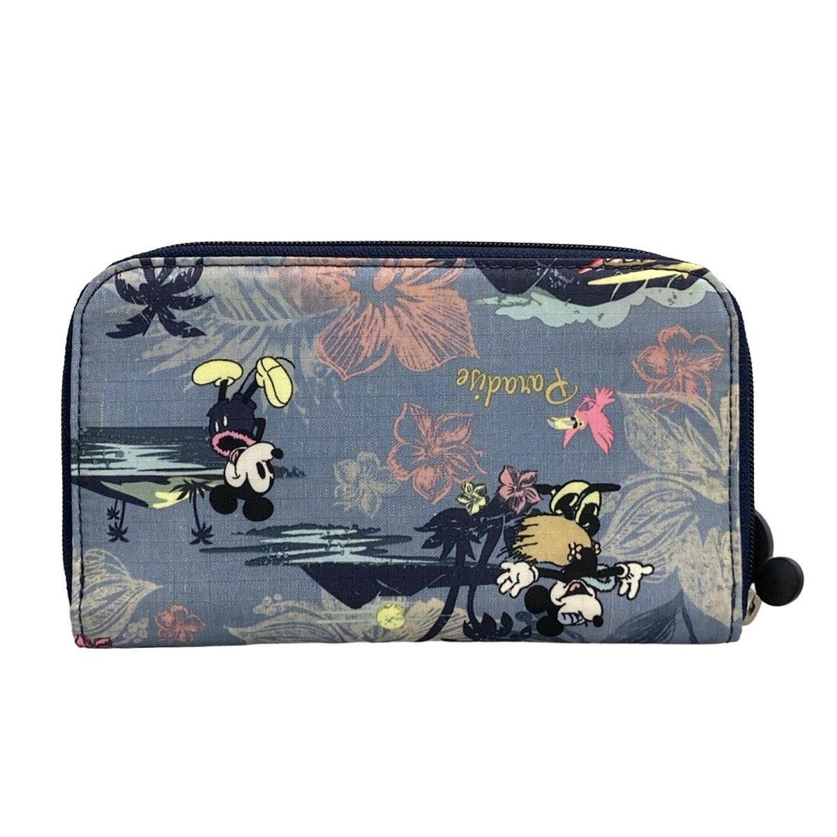 LESPORTSAC(レスポートサック) 長財布 - ブルー ディズニー