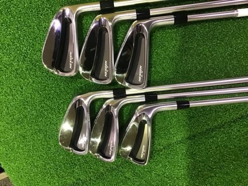 中古】 ゴルフパートナー NEXGEN MR-FORGED 6S アイアンセット IR NS