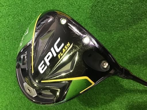 中古】 キャロウェイ EPIC FLASH 10.5° ドライバー DR リシャフト