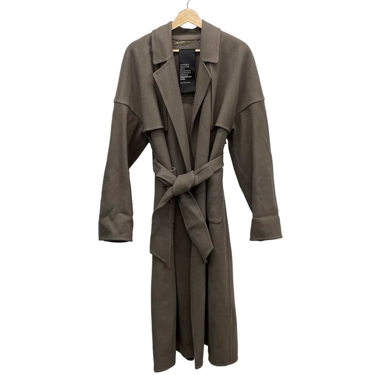 CHAOS GENTLEMAN LADY(カオスジェントルマンレディ) コート サイズF  