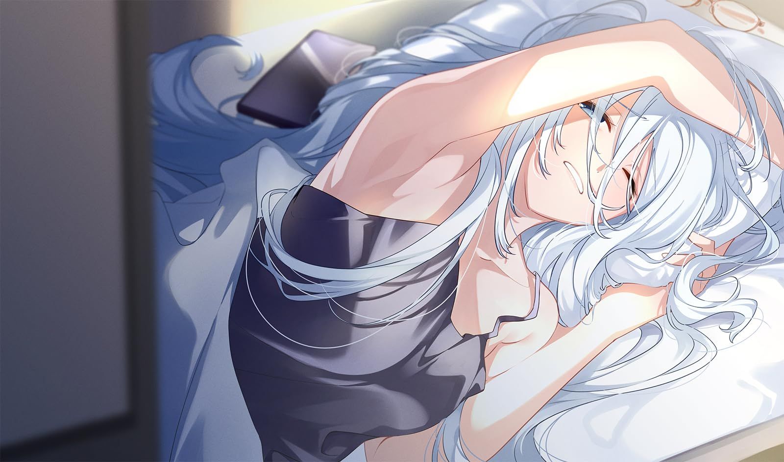 Switch 黄昏に潜む梟と 明け方の昴 完全生産 版 無し