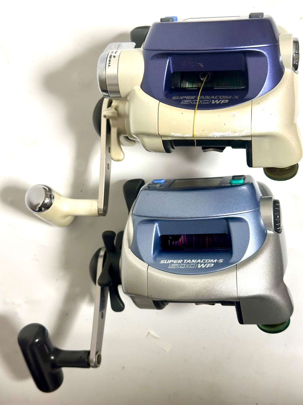 ダイワ スーパータナコン X500WP S500WP 2台セット Daiwa 電動リール
