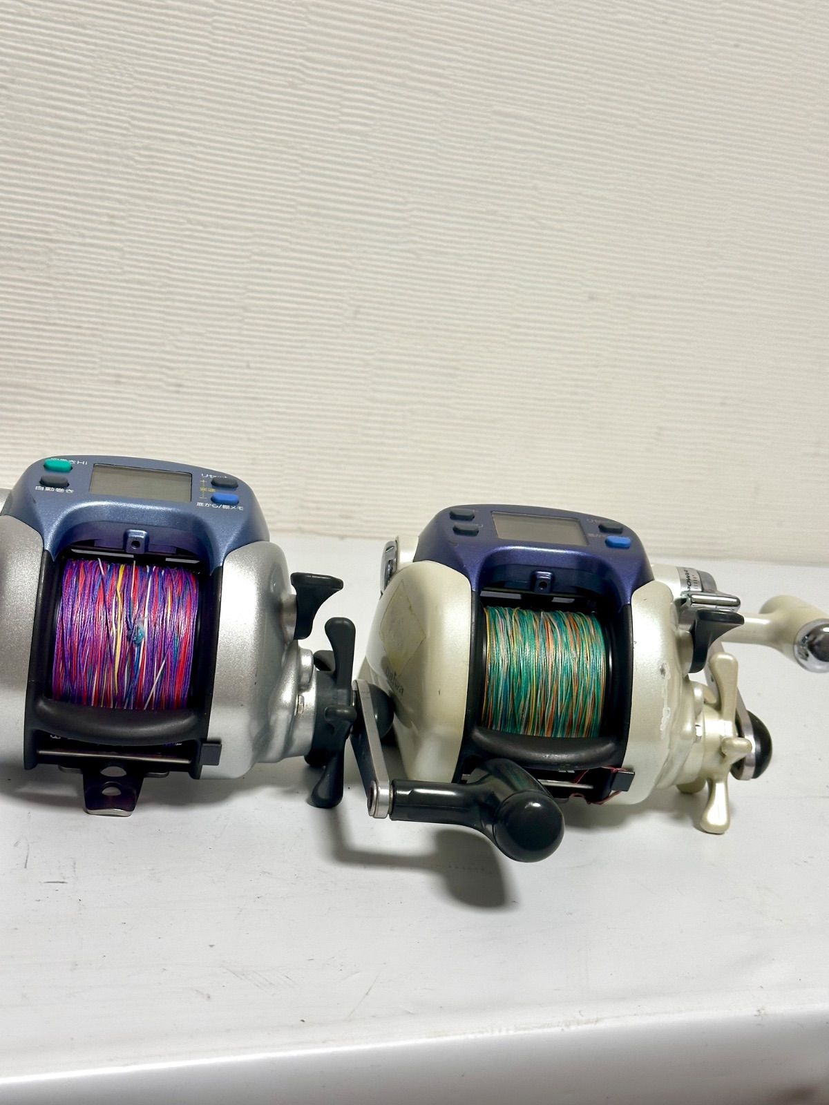 ダイワ スーパータナコン X500WP S500WP 2台セット Daiwa 電動リール