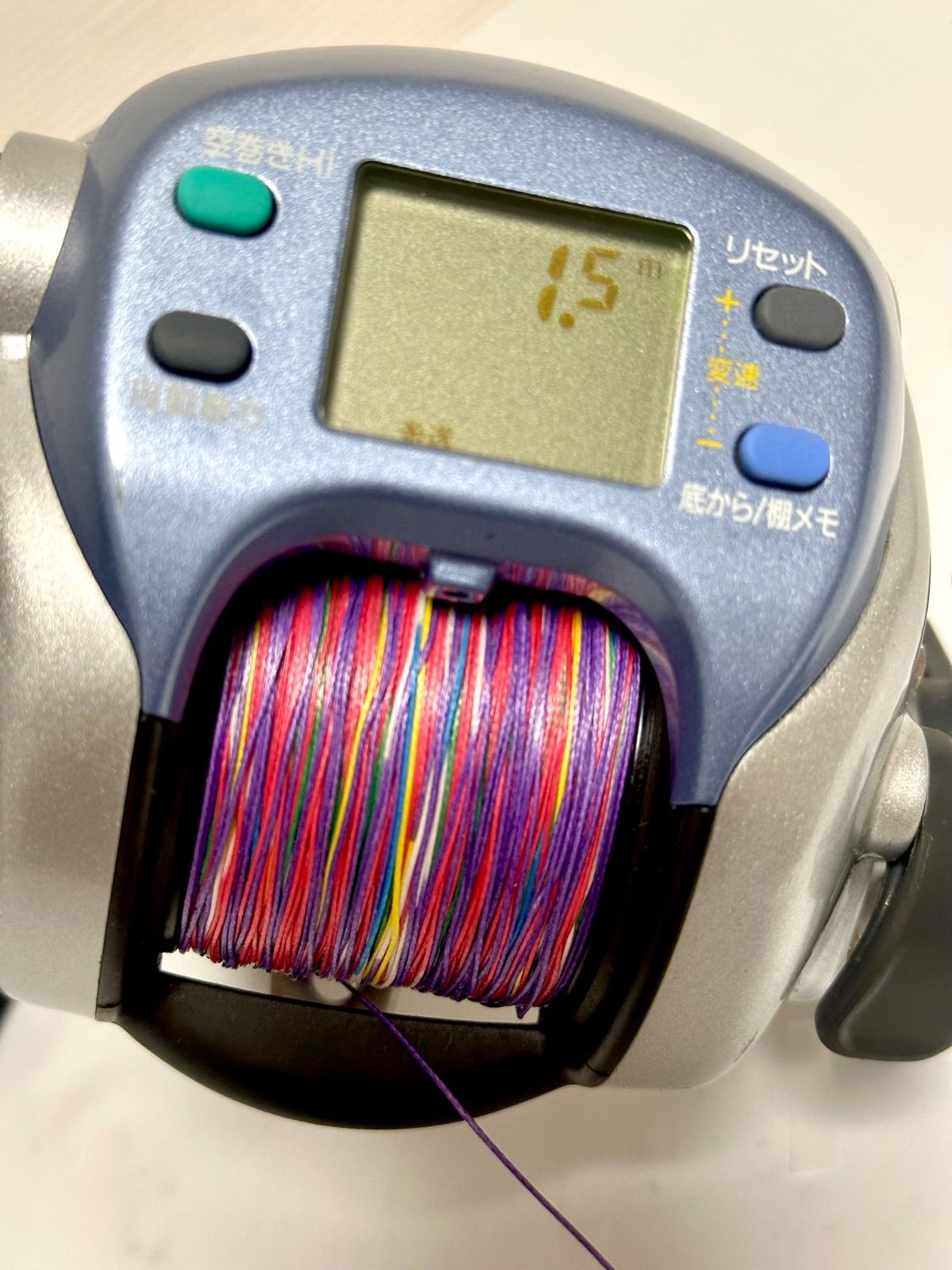 ダイワ スーパータナコン X500WP S500WP 2台セット Daiwa 電動リール