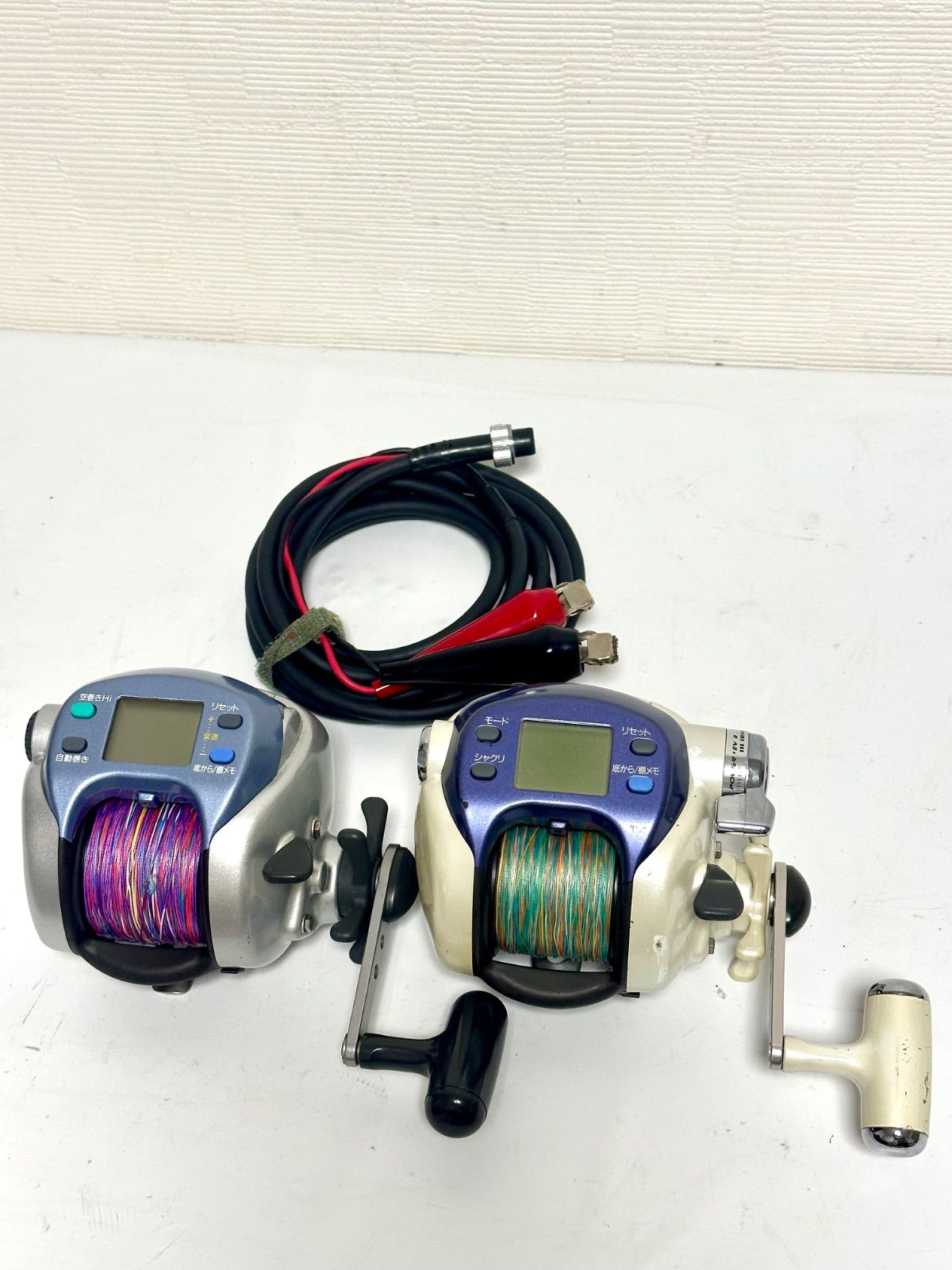 ダイワ スーパータナコン X500WP S500WP 2台セット Daiwa 電動リール