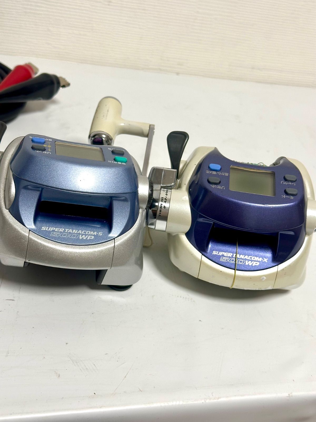 ダイワ スーパータナコン X500WP S500WP 2台セット Daiwa 電動リール