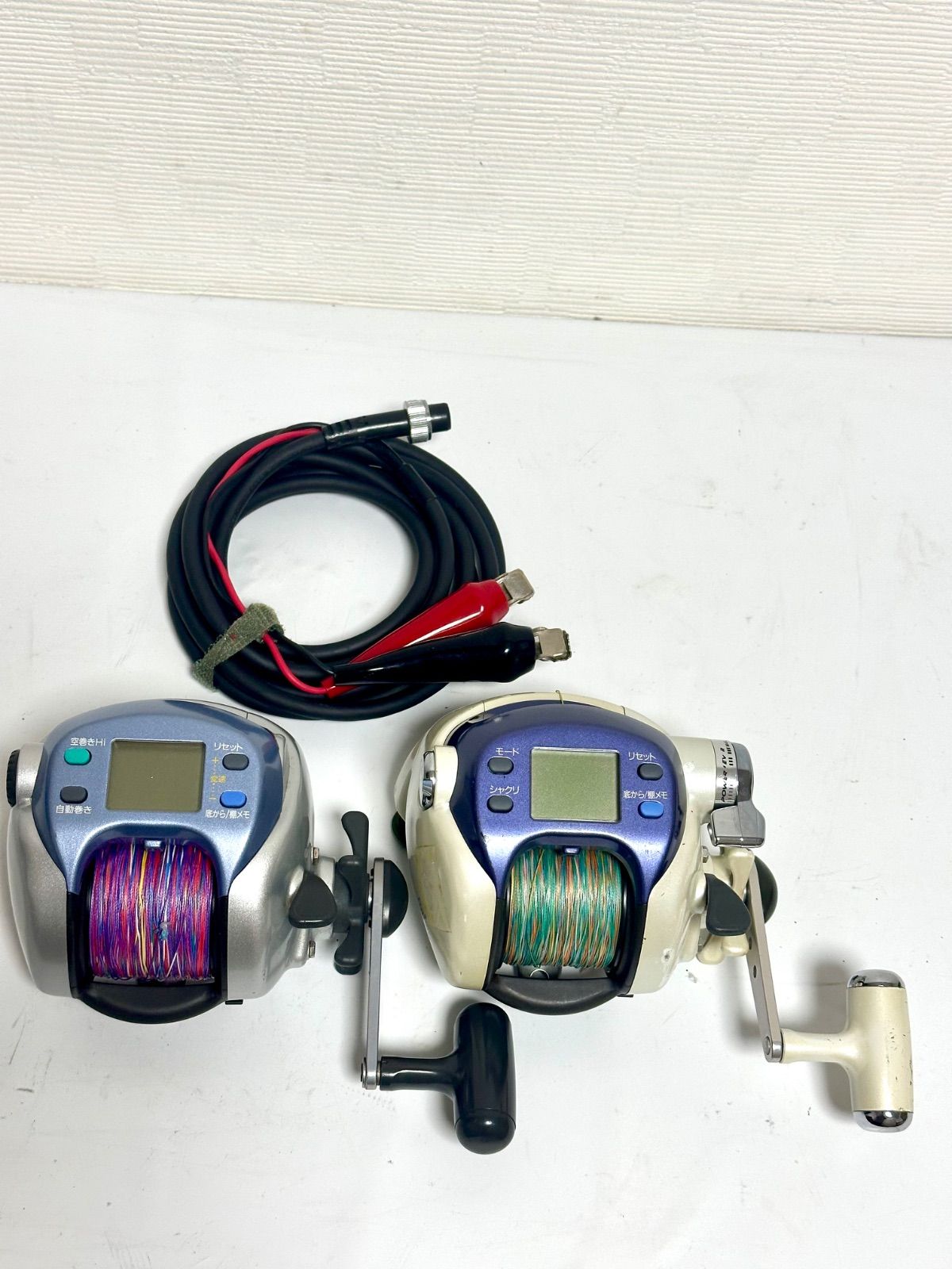 ダイワ スーパータナコン X500WP S500WP 2台セット Daiwa 電動リール
