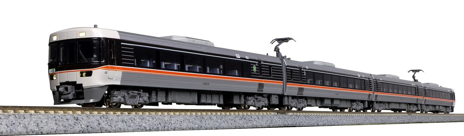 カトー KATO Nゲージ 383系 しなの 4両増結セット 10 1782 鉄道模型 電車