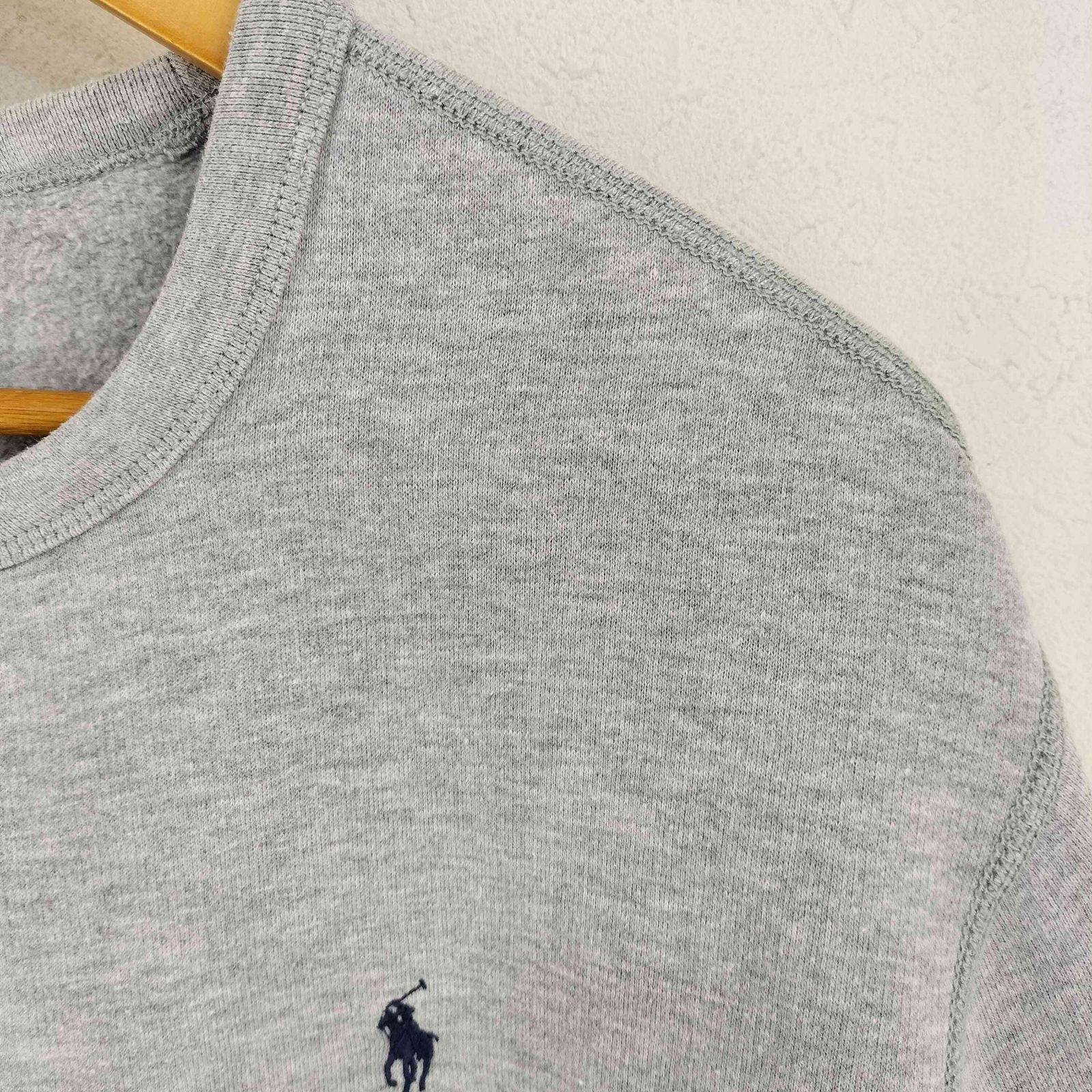 ポロラルフローレン POLO RALPH LAUREN ワンポイント刺繍スウェット