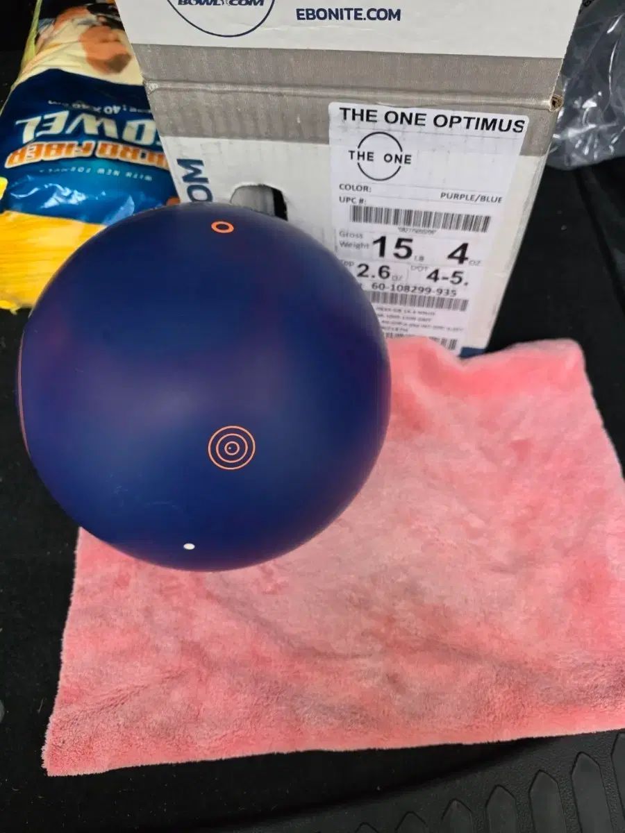 ザ ONEオプティマスプライム 15 p ボーリングボール