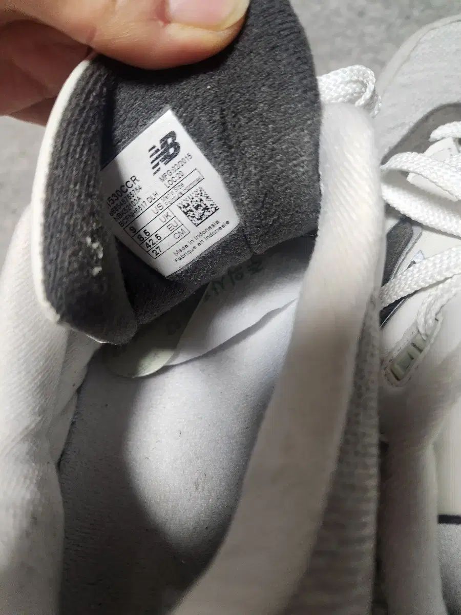  ニュー ンス 530 スニーカー 270 クリーニング完了 登山靴 トレッキングシューズ アウトドアシューズ