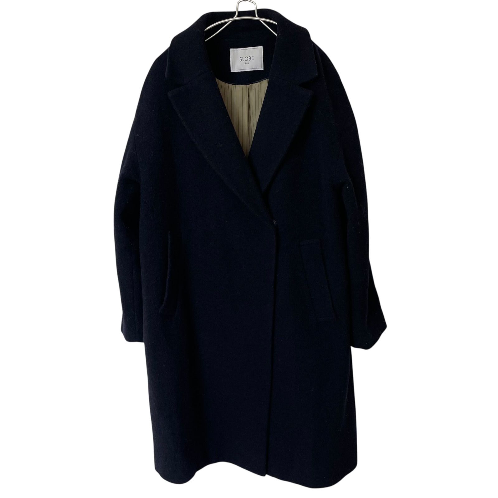 ZM1640【美品】SLOBE IENA スローブイエナ オーバーチェスターコート