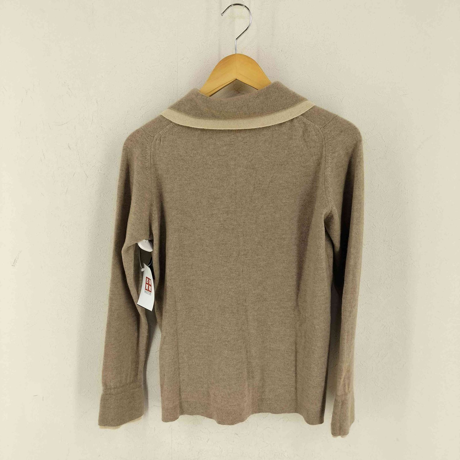 マーロ malo イタリア製 カシミヤニットポロシャツ メンズ 表記無