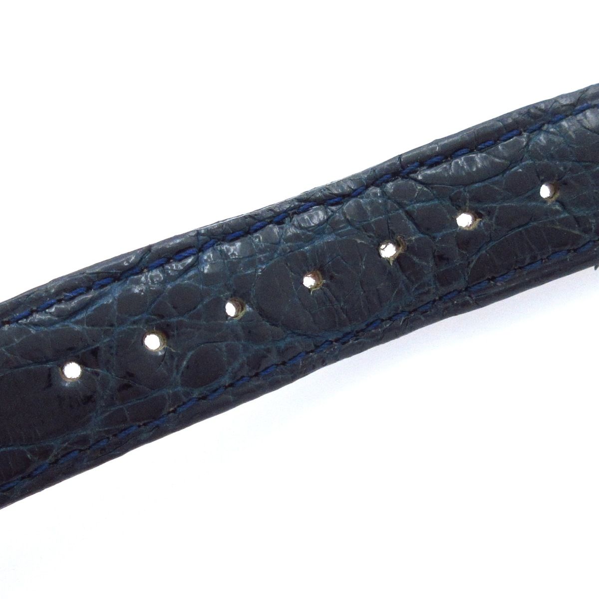  Bulova ブローバ 腕時計 型押し加工 白 その他 時計