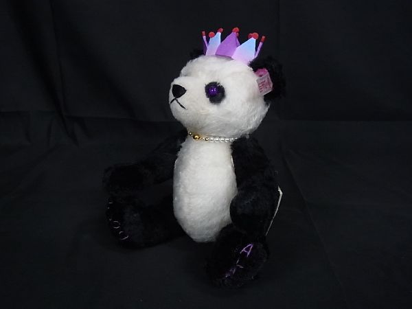 ぬいぐるみ Steiff FRAGMENT ALAIA PANDA BEARRY CUTE JOURNEY INTO THE FANCIFUL WORLD OF ALAIA X STEIFF PANDA BEARRY