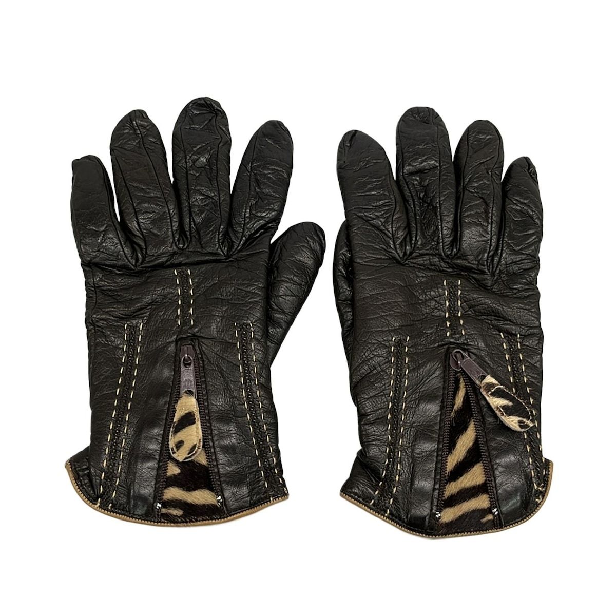 Sermoneta gloves(セルモネータグローブス) 手袋 - ダークブラウン