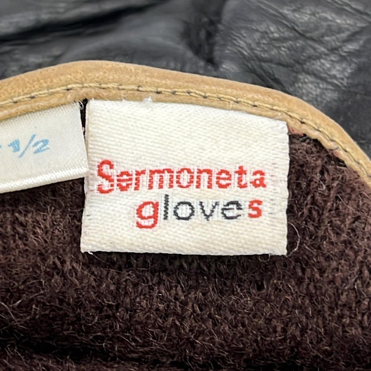 Sermoneta gloves(セルモネータグローブス) 手袋 - ダークブラウン