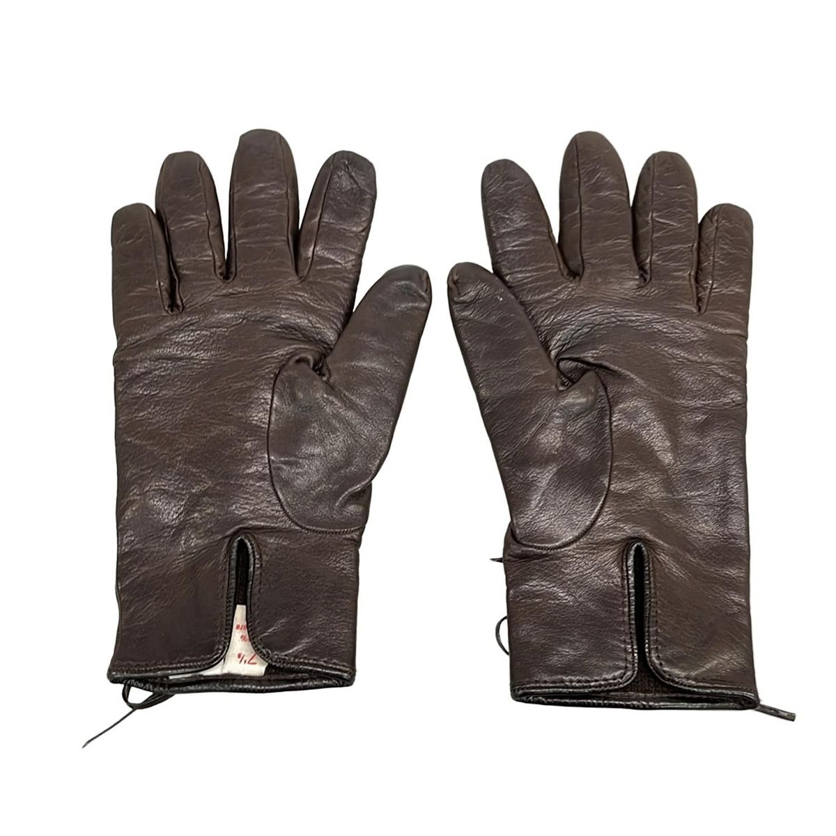 Sermoneta gloves(セルモネータグローブス) 手袋美品 - ブラウン