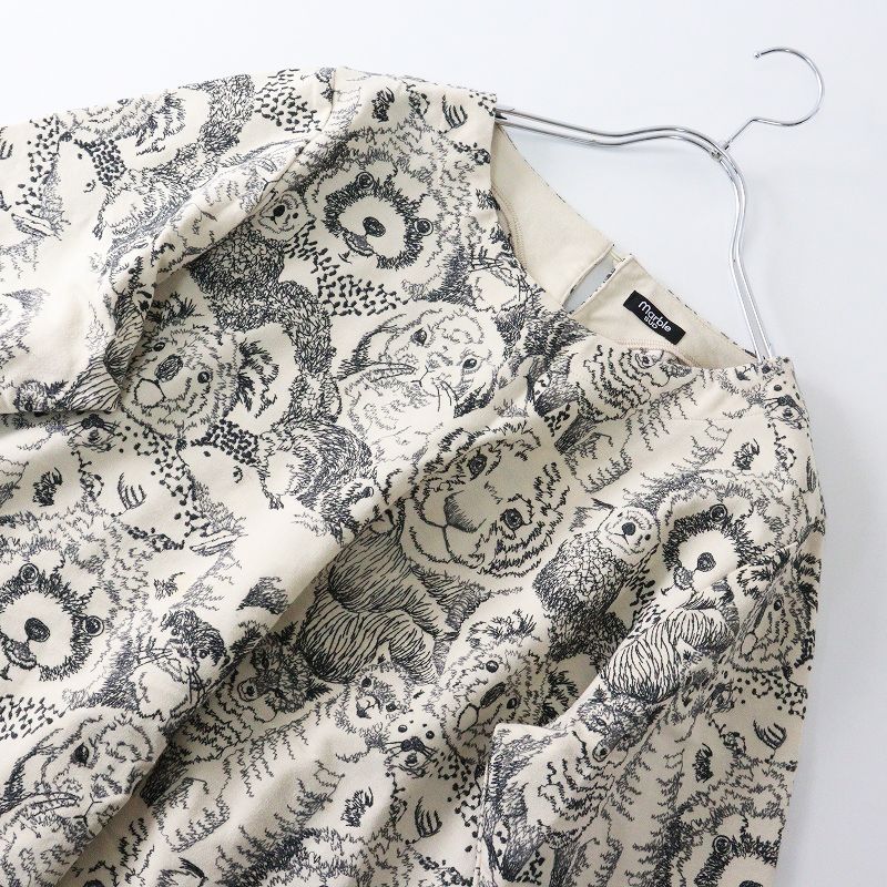 人気シリーズ 2022AW マーブルシュッド marble SUD EMB Face 刺繍