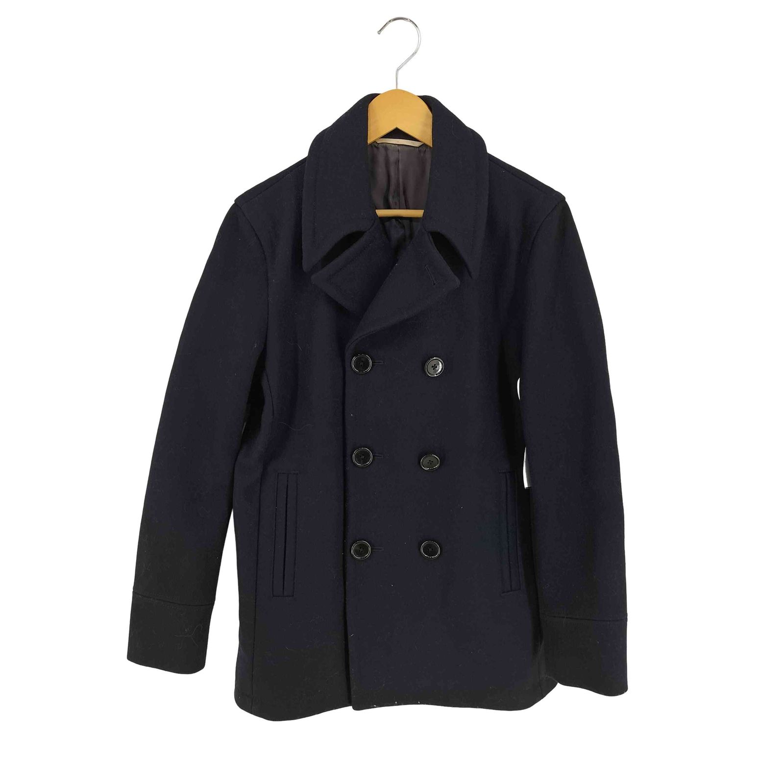 ブルーレーベル ユナイテッドアローズ ピーコート ブラック ユナイテッドアローズブルーレーベル UNITED ARROWS BLUE LABEL