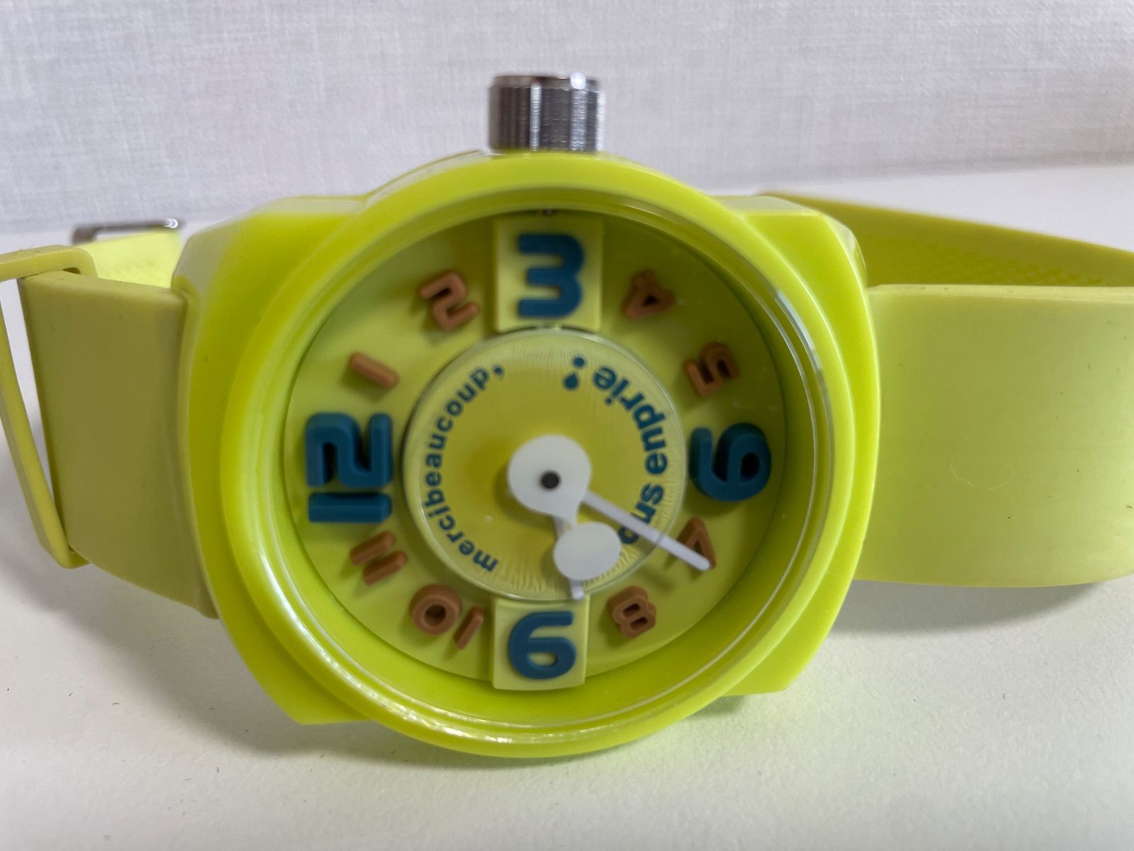 mercibeaucoup　jevous enprie!　腕時計　ウォッチ mercibeaucoup - 【美品】mercibeaucoup，jevous enprie! 腕時計の通販