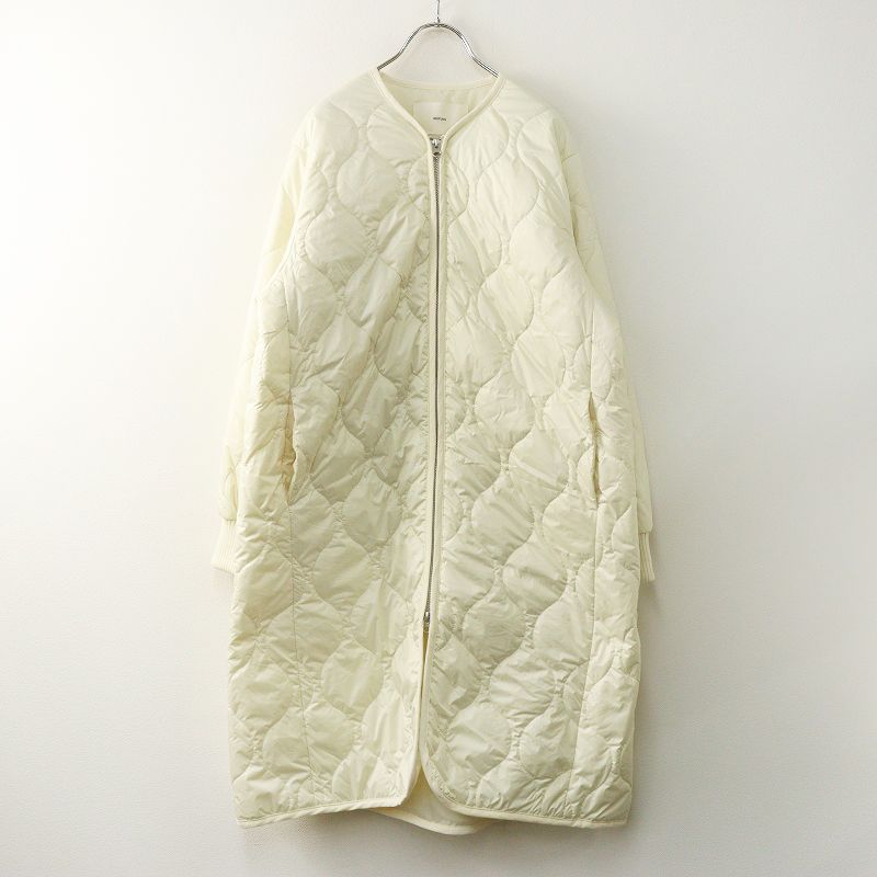 美品 定価21780円 2024AW ミディウミ MidiUmi 高密度タフタ 