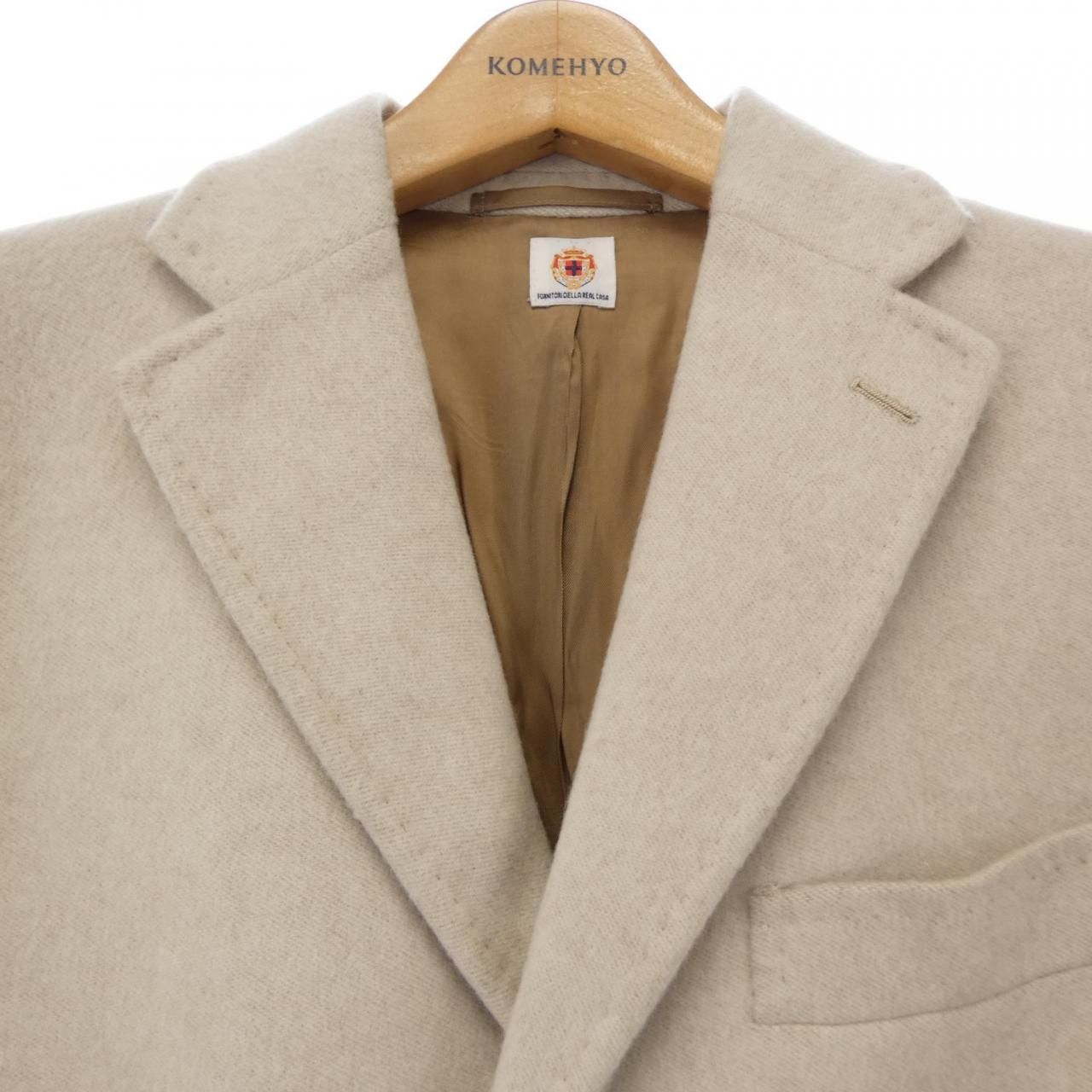 ルイジボレッリ LUIGI BORRELLI コート - メルカリ