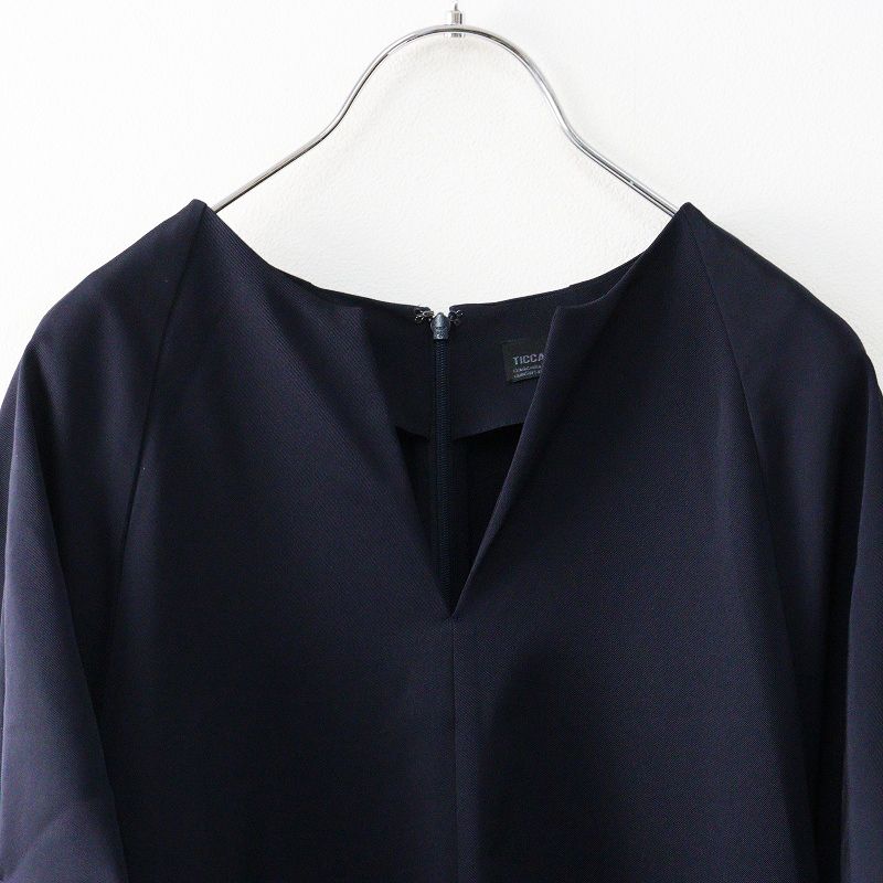 ネイビー┃ドレス チュニック