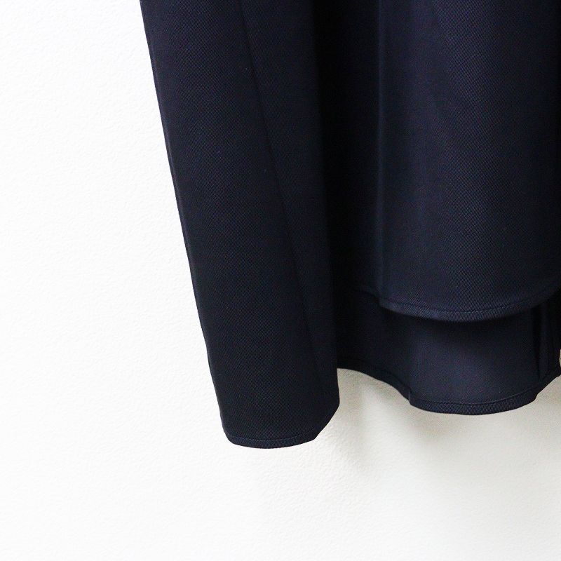 ツイストスリーブドレス 1