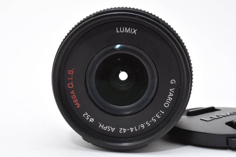 実用品】Panasonic パナソニック G VARIO 14-42mm 3.5-5.6 H-FS014042