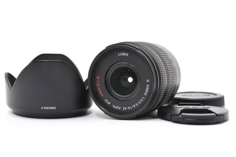実用品】Panasonic パナソニック G VARIO 14-42mm 3.5-5.6 H-FS014042