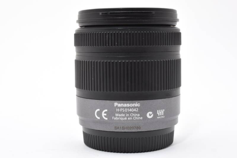 実用品】Panasonic パナソニック G VARIO 14-42mm 3.5-5.6 H-FS014042