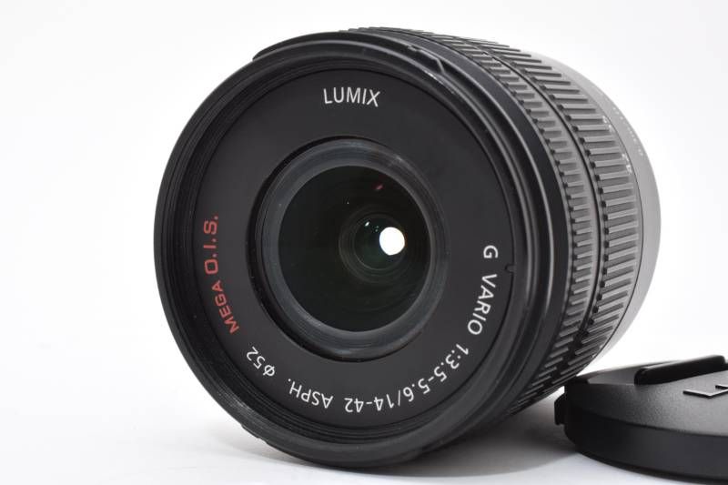 実用品】Panasonic パナソニック G VARIO 14-42mm 3.5-5.6 H-FS014042
