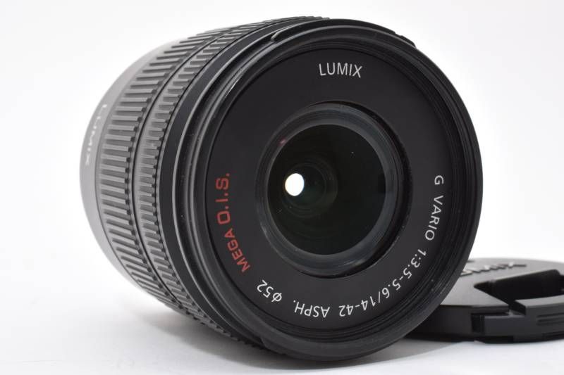 実用品】Panasonic パナソニック G VARIO 14-42mm 3.5-5.6 H-FS014042